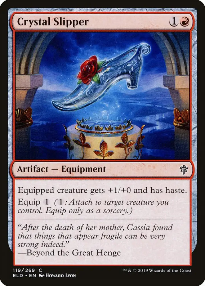 Crystal Slipper [Throne of Eldraine] - MTG Single