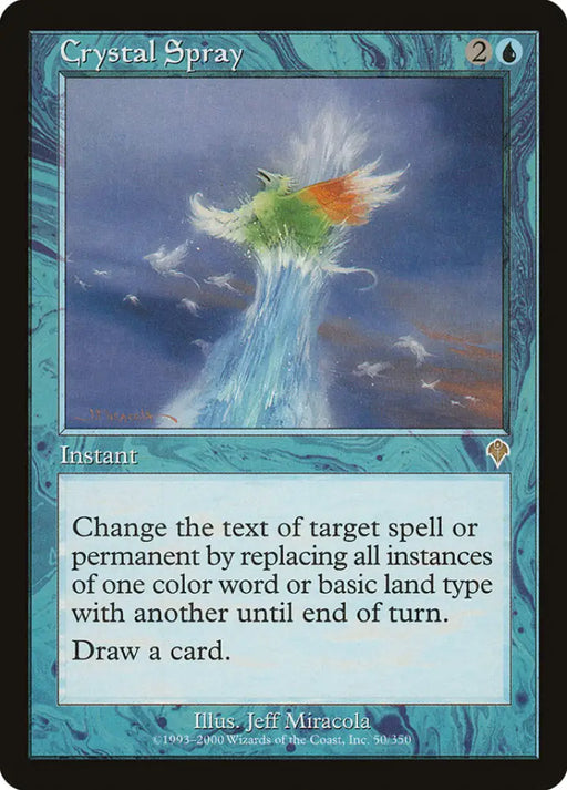 Crystal Spray [Invasion] - MTG Single