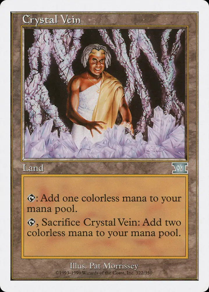 Crystal Vein [Classic Sixth Edition] - MTG Single