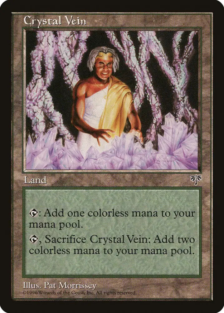 Crystal Vein [Mirage] - MTG Single