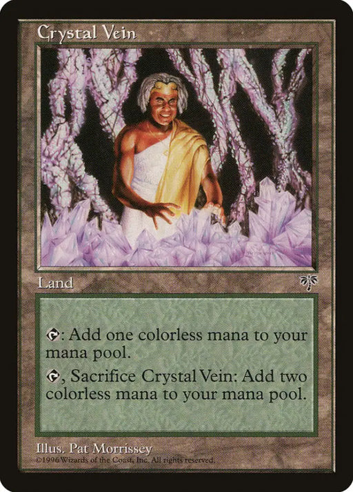 Crystal Vein [Mirage] - MTG Single