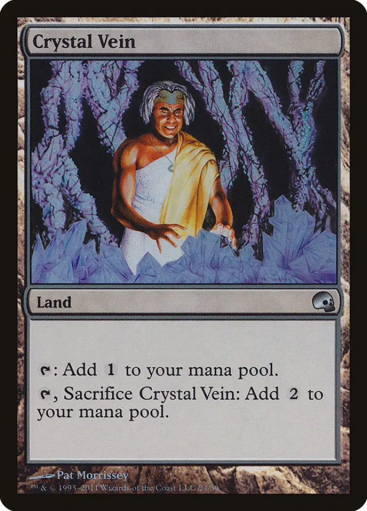 Crystal Vein [Premium Deck Series: Graveborn] - MTG Single