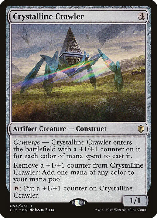 Crystalline Crawler [Commander 2016] - MTG Single