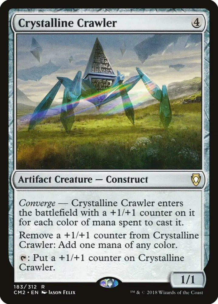 Crystalline Crawler [Commander Anthology Volume II] - MTG Single