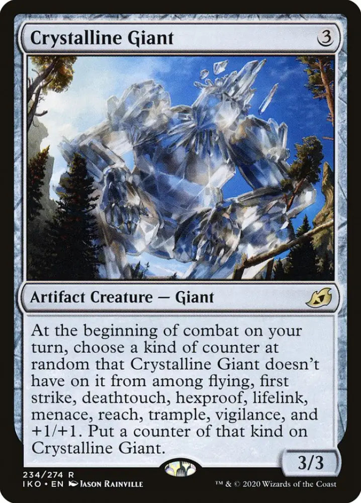 Crystalline Giant [Ikoria: Lair of Behemoths] - MTG Single