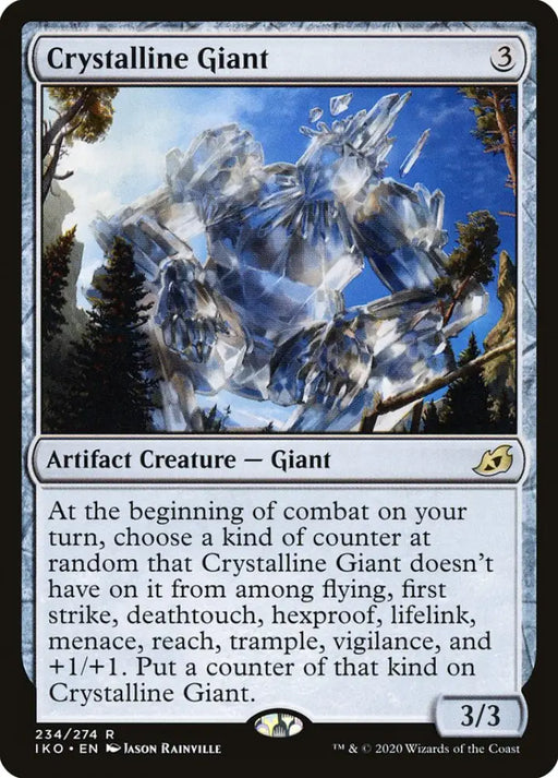 Crystalline Giant [Ikoria: Lair of Behemoths] - MTG Single