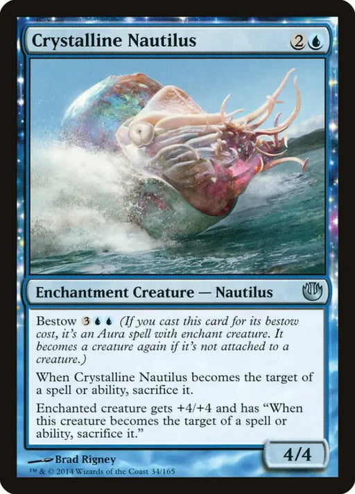 Crystalline Nautilus [Journey into Nyx] - MTG Single