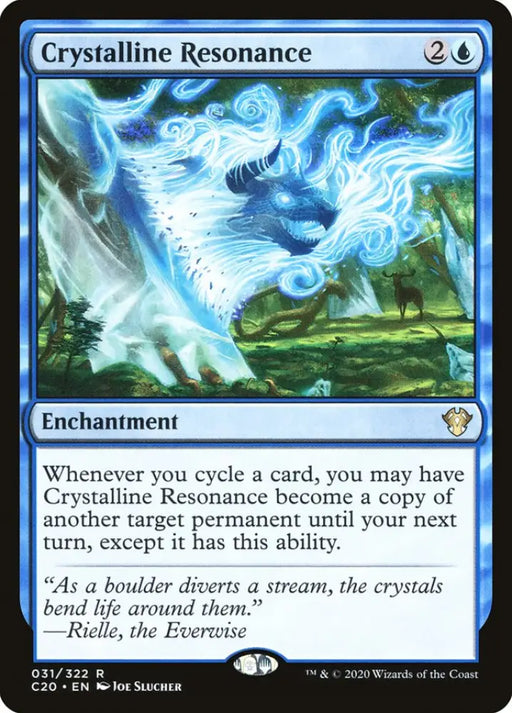 Crystalline Resonance [Commander 2020] - MTG Single