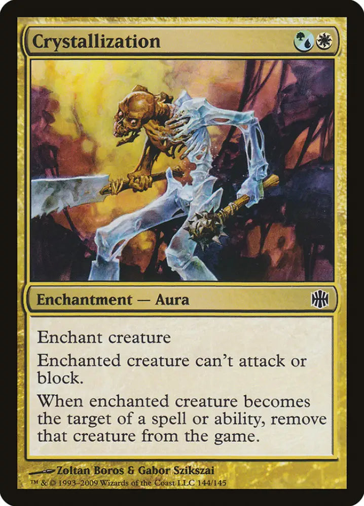 Crystallization [Alara Reborn] - MTG Single