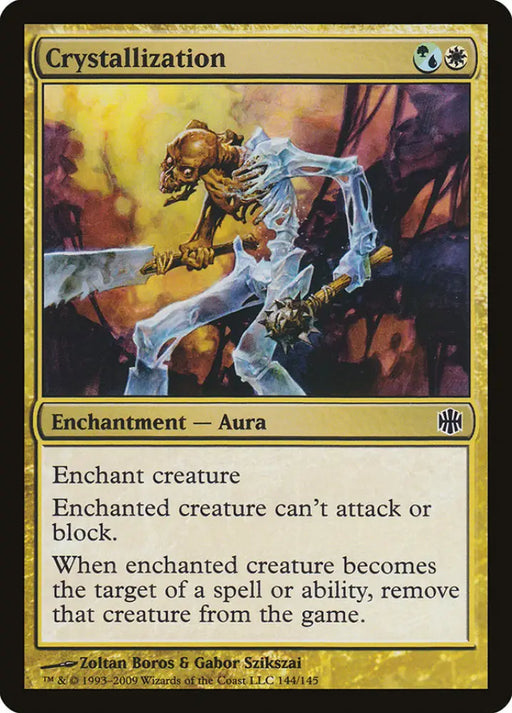 Crystallization [Alara Reborn] - MTG Single
