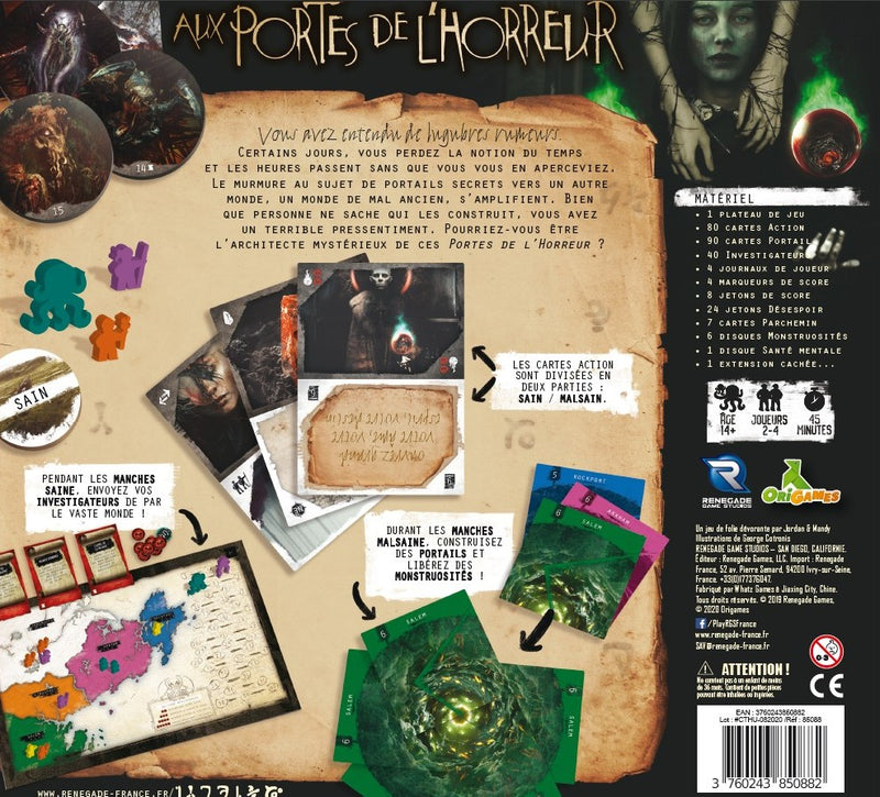 Aux Portes de l'Horreur (FR)