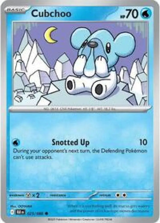 Cubchoo (025/086) [SV: Black Bolt]