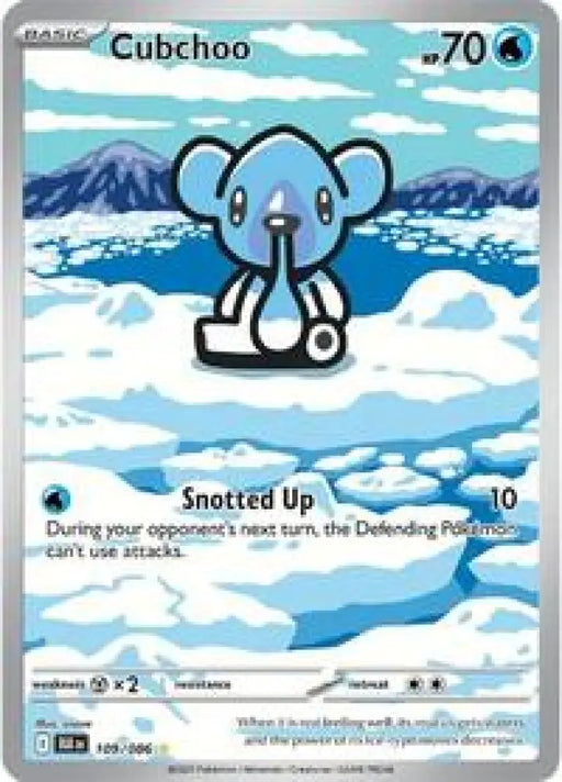 Cubchoo - 109/086 (109/086) [SV: Black Bolt]