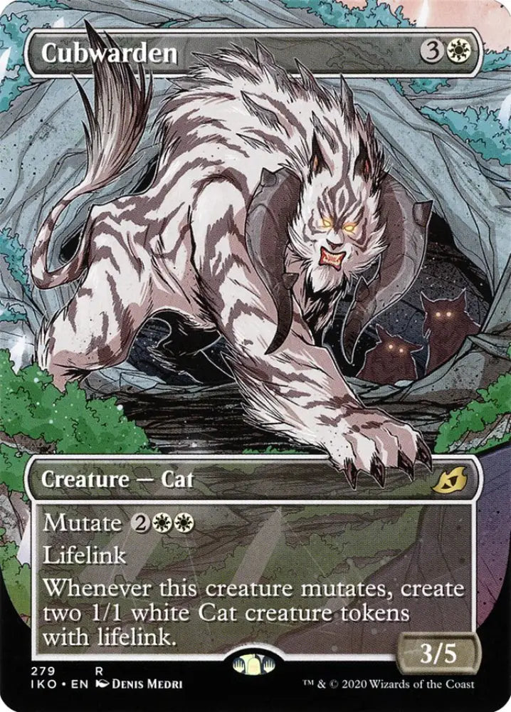 Cubwarden (Showcase) [Ikoria: Lair of Behemoths] - MTG Single