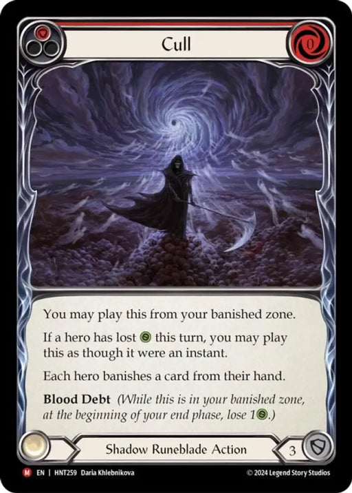 Cull [The Hunted] - Flesh And Blood Single
