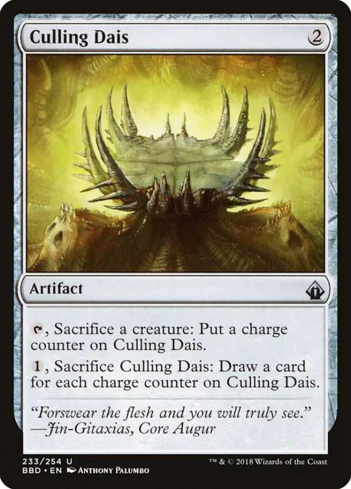 Culling Dais [Battlebond] - MTG Single