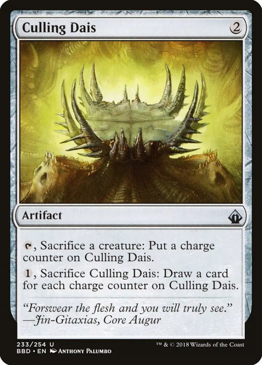 Culling Dais [Battlebond] - MTG Single