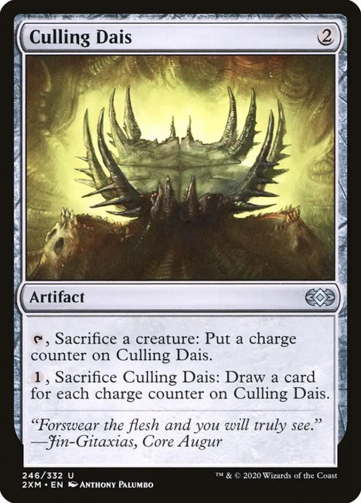 Culling Dais [Double Masters] - MTG Single