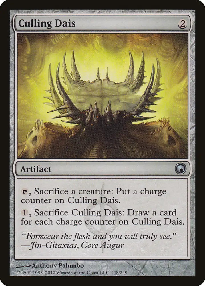 Culling Dais [Scars of Mirrodin] - MTG Single