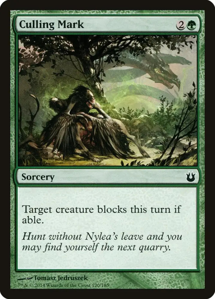 Culling Mark [Born of the Gods] - MTG Single