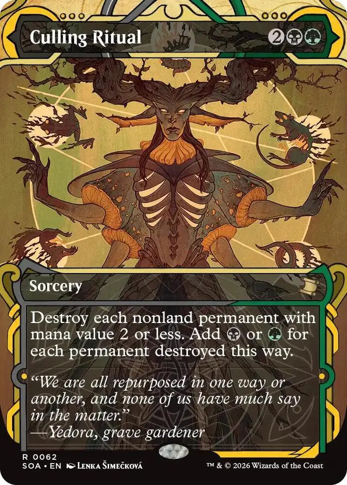 Culling Ritual (62) [Secrets of Strixhaven: Mystical Archive]