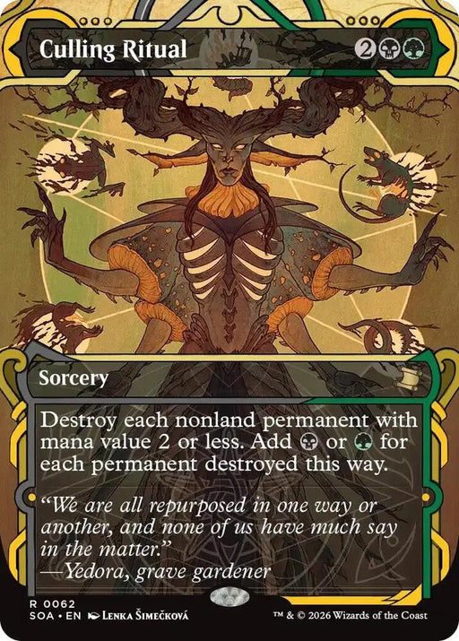 Culling Ritual (62) [Secrets of Strixhaven: Mystical Archive]