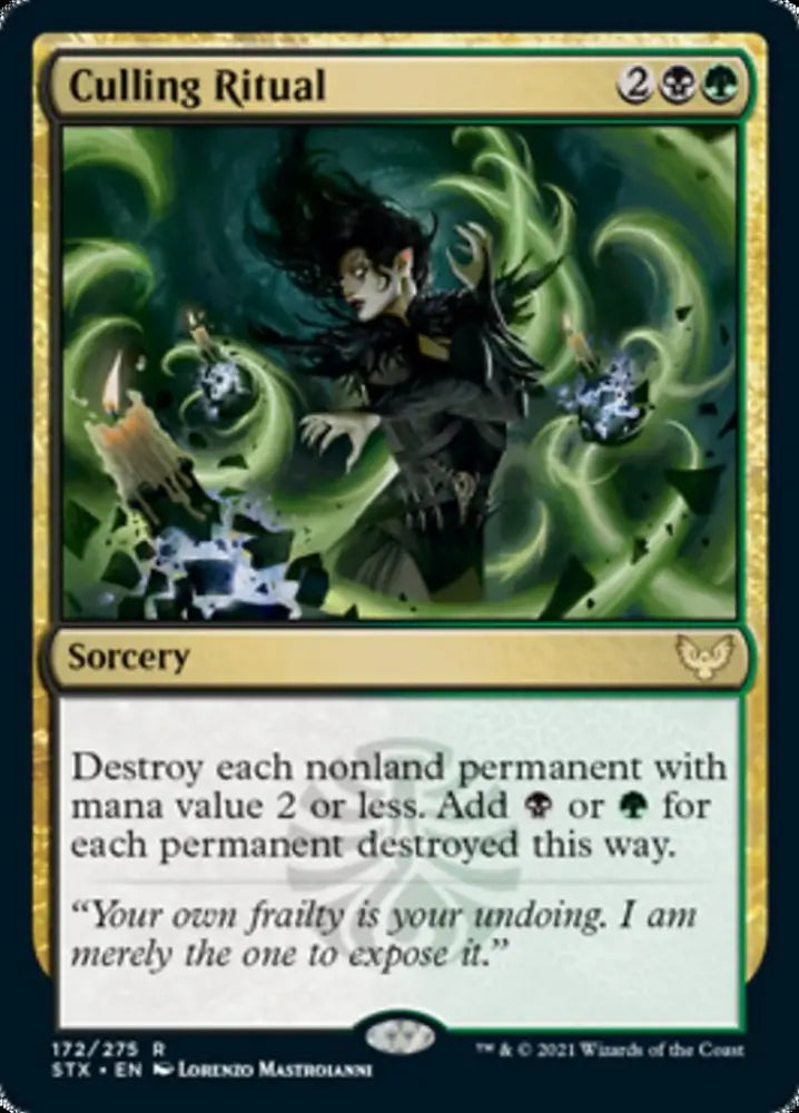 Culling Ritual [Strixhaven: School of Mages] - MTG Single