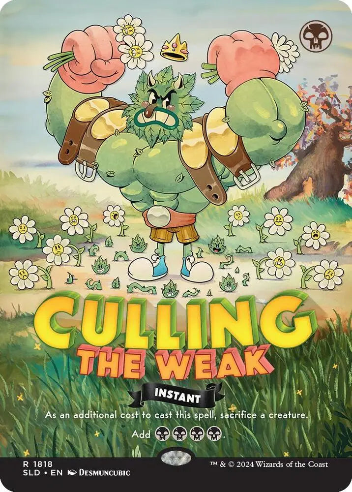 Culling the Weak (1818) [Secret Lair Drop]