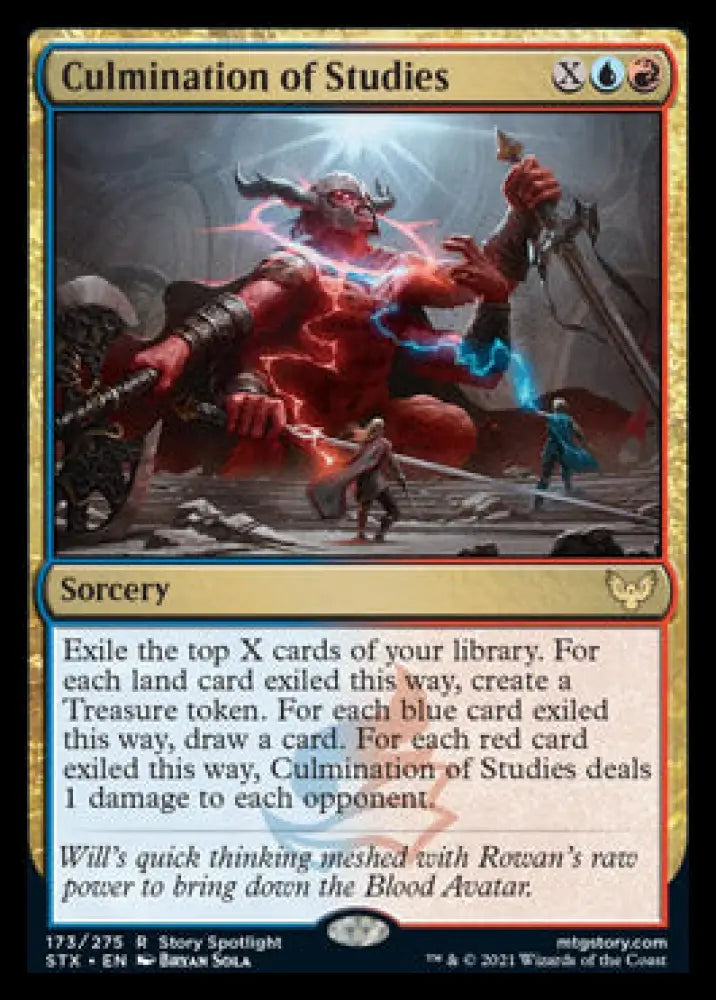 Culmination of Studies [Strixhaven: School of Mages] - MTG Single
