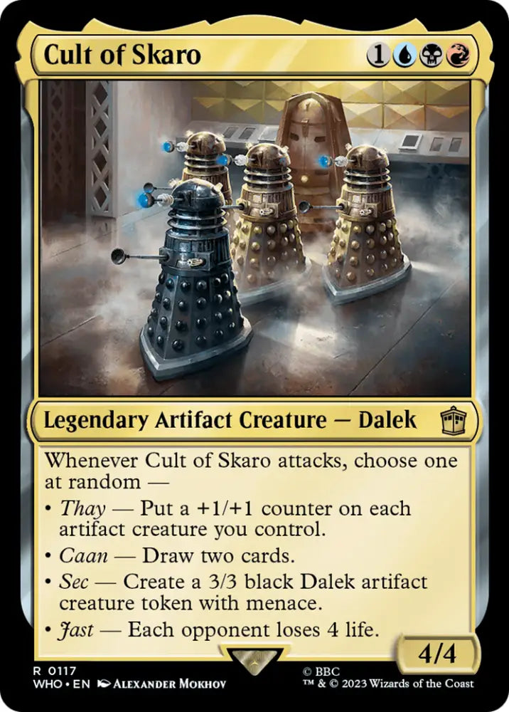 Cult of Skaro [Doctor Who] - MTG Single