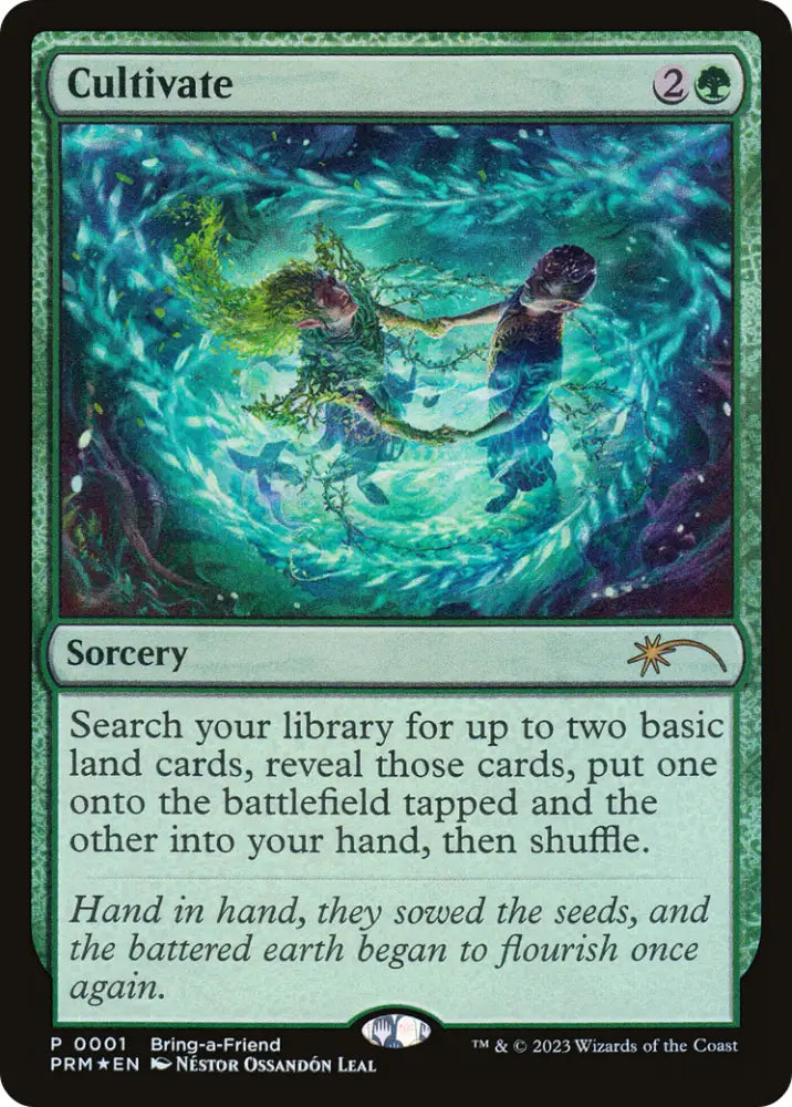 Cultivate (Bring-a-Friend) [Wizards Play Network 2023] - MTG Single