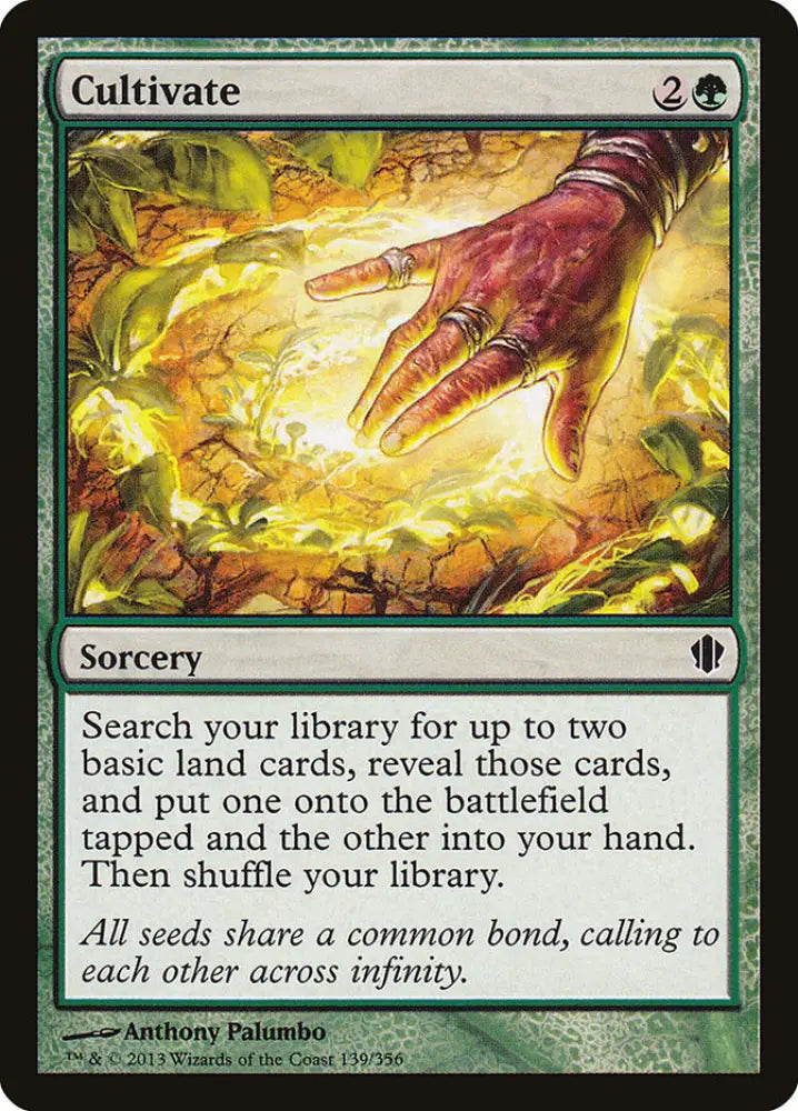 Cultivate [Commander 2013] - MTG Single