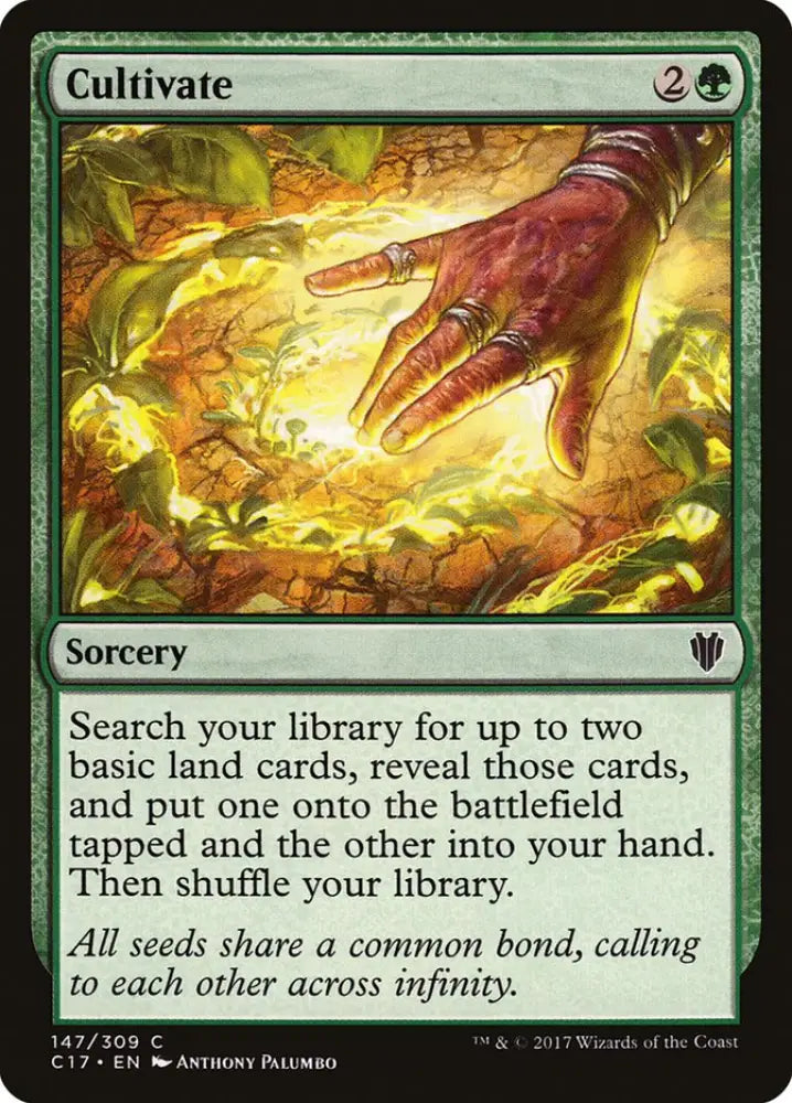 Cultivate [Commander 2017] - MTG Single