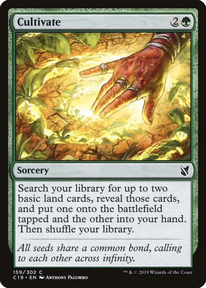 Cultivate [Commander 2019] - MTG Single
