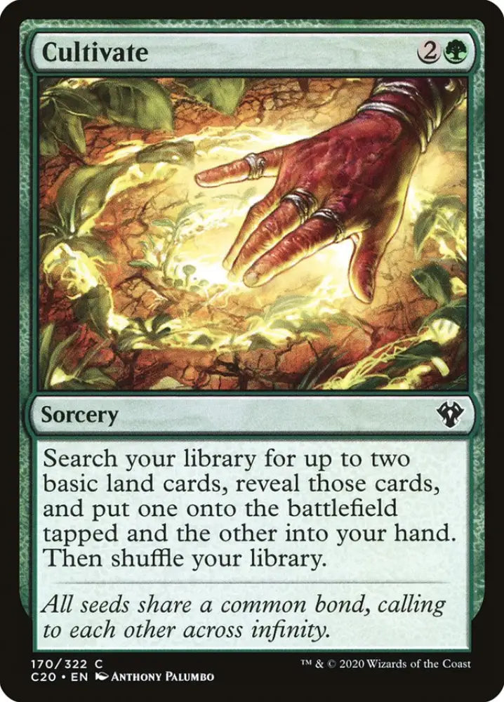 Cultivate [Commander 2020] - MTG Single