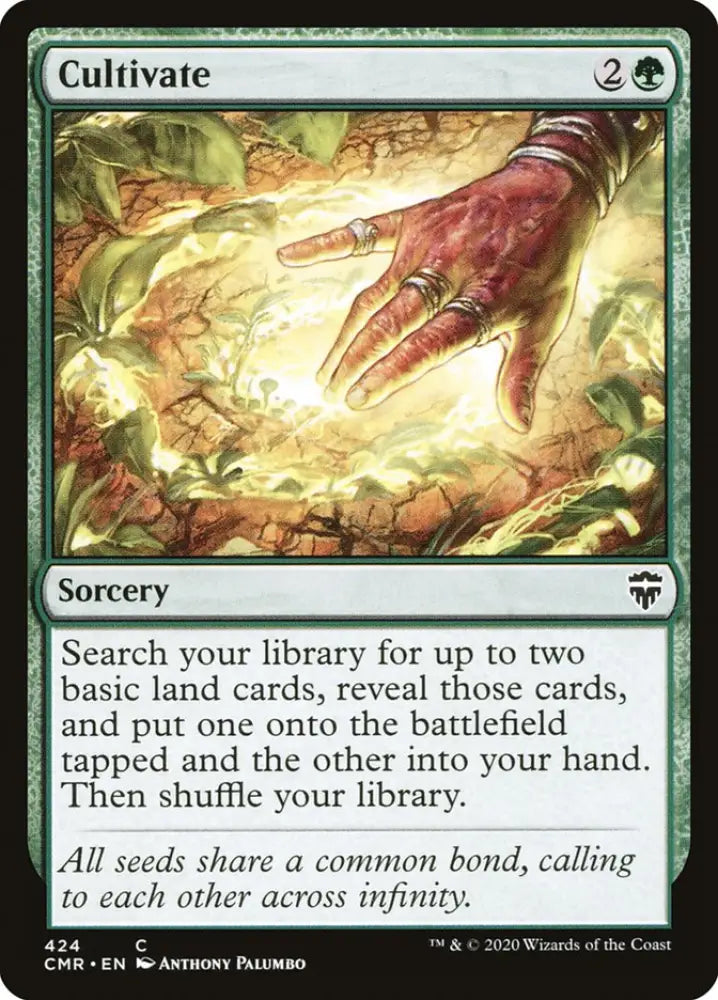 Cultivate [Commander Legends] - MTG Single