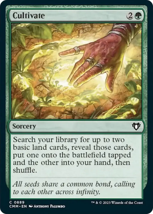 Cultivate [Commander Masters] - MTG Single