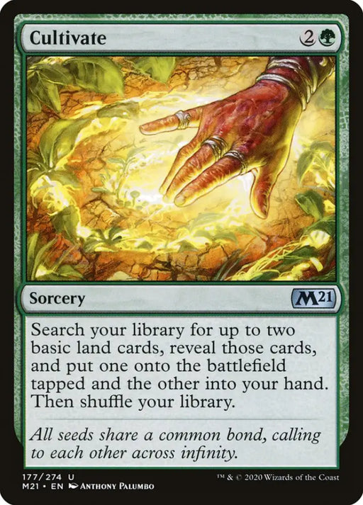 Cultivate [Core Set 2021] - MTG Single