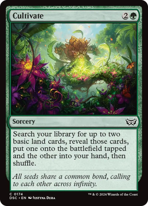 Cultivate [Duskmourn: House of Horror Commander] - MTG Single