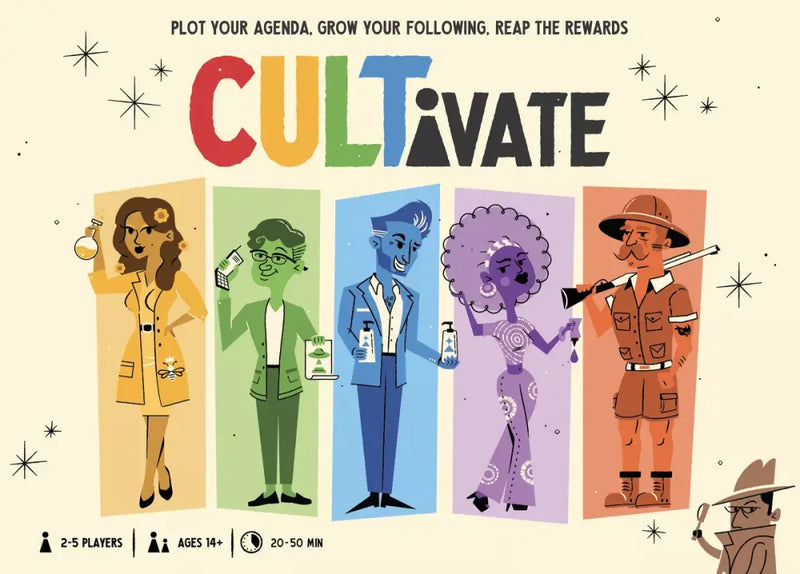 Cultivate (EN) - Board Games