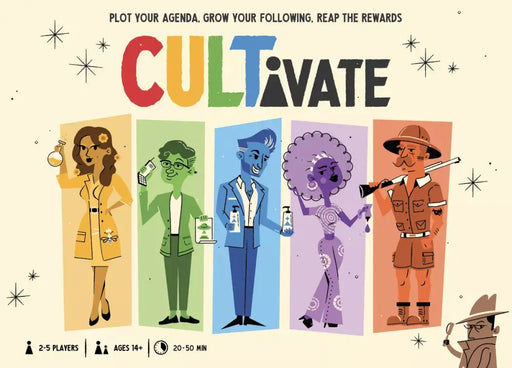 Cultivate (EN) - Board Games