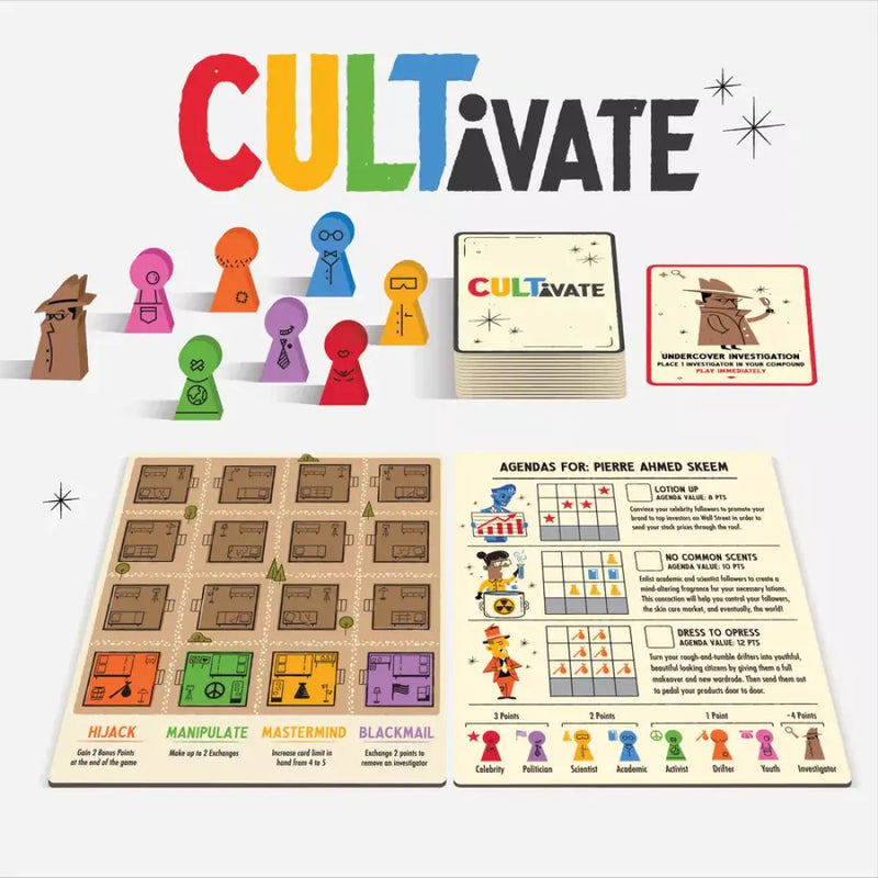 Cultivate (EN) - Board Games