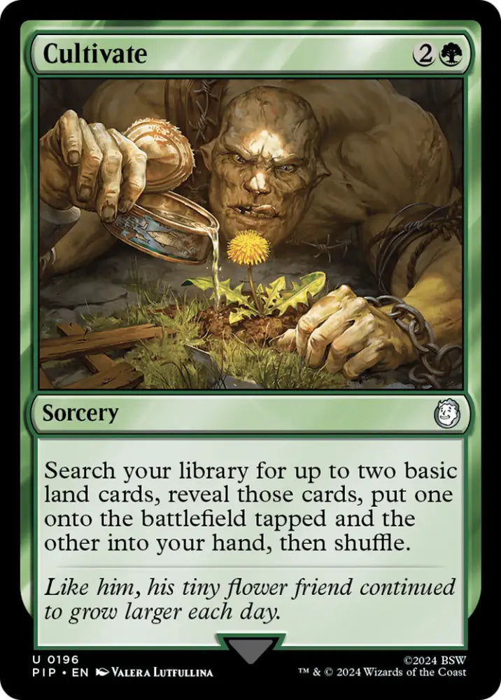 Cultivate [Fallout] - MTG Single