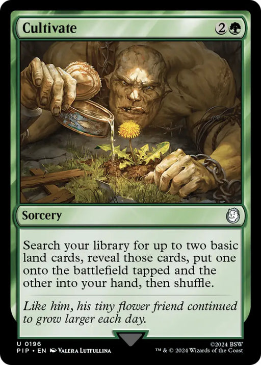 Cultivate [Fallout] - MTG Single