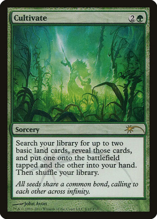 Cultivate [Friday Night Magic 2011] - MTG Single