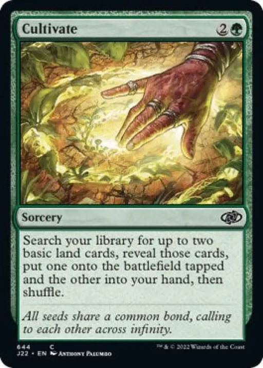 Cultivate [Jumpstart 2022] - MTG Single