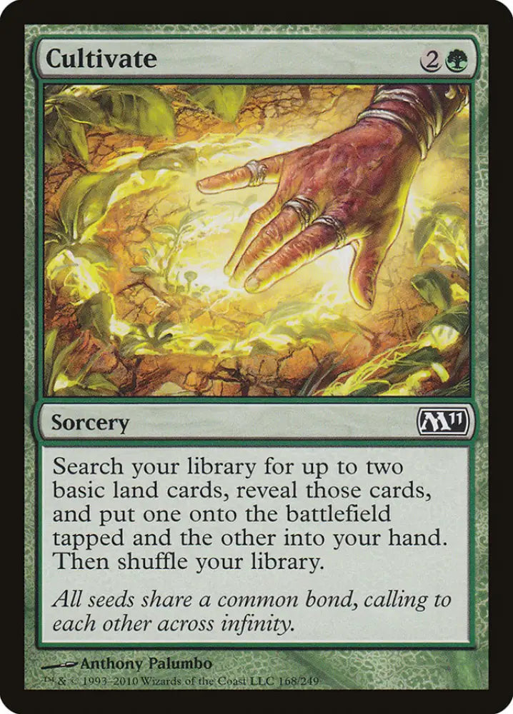 Cultivate [Magic 2011] - MTG Single