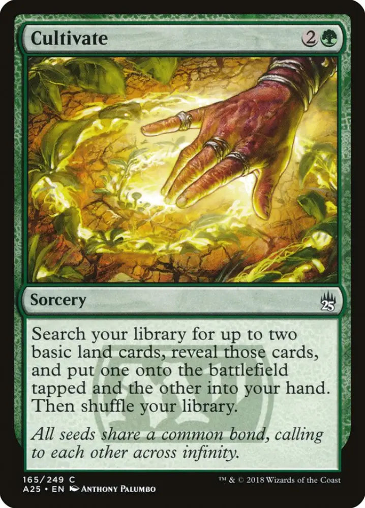 Cultivate [Masters 25] - MTG Single