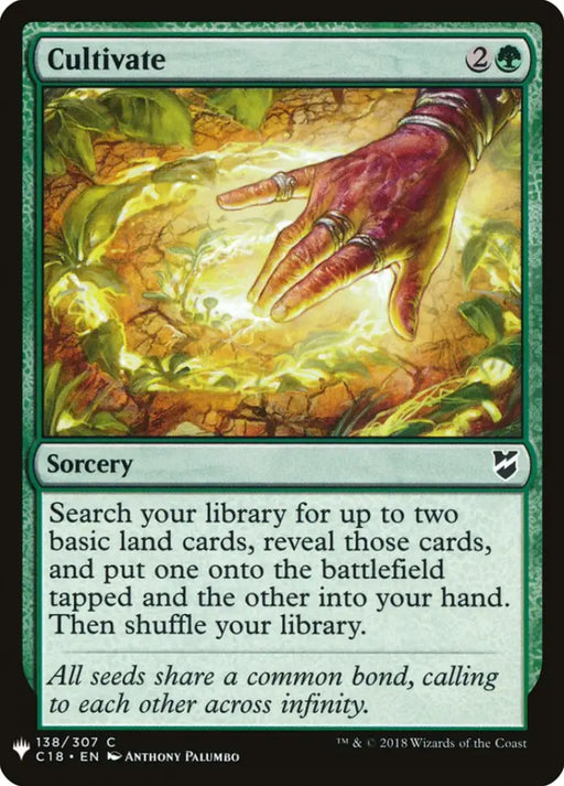 Cultivate [Mystery Booster] - MTG Single