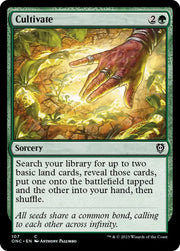 Cultivate [Phyrexia: All Will Be One Commander] - MTG Single